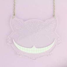 Cheshire Cat Disappearing Necklace