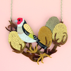 Goldfinch Necklace