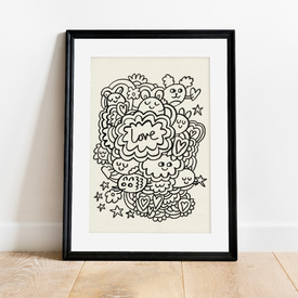 Original Art 3 - 'Love'