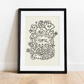 Original Art 4 - 'Home'