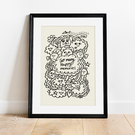 Original Art 7 - 'So Many Happy Memories'