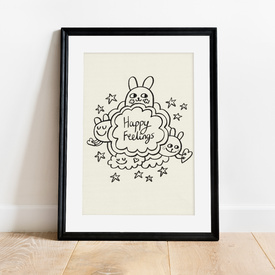 Original Art 10 - 'Happy Feelings'