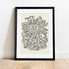 Original Art 13 - 'Happy'