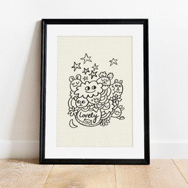 Original Art 14 - 'Lovely'