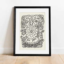 Original Art 20 - 'Be You'