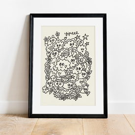 Original Art 19 - 'Yippee'